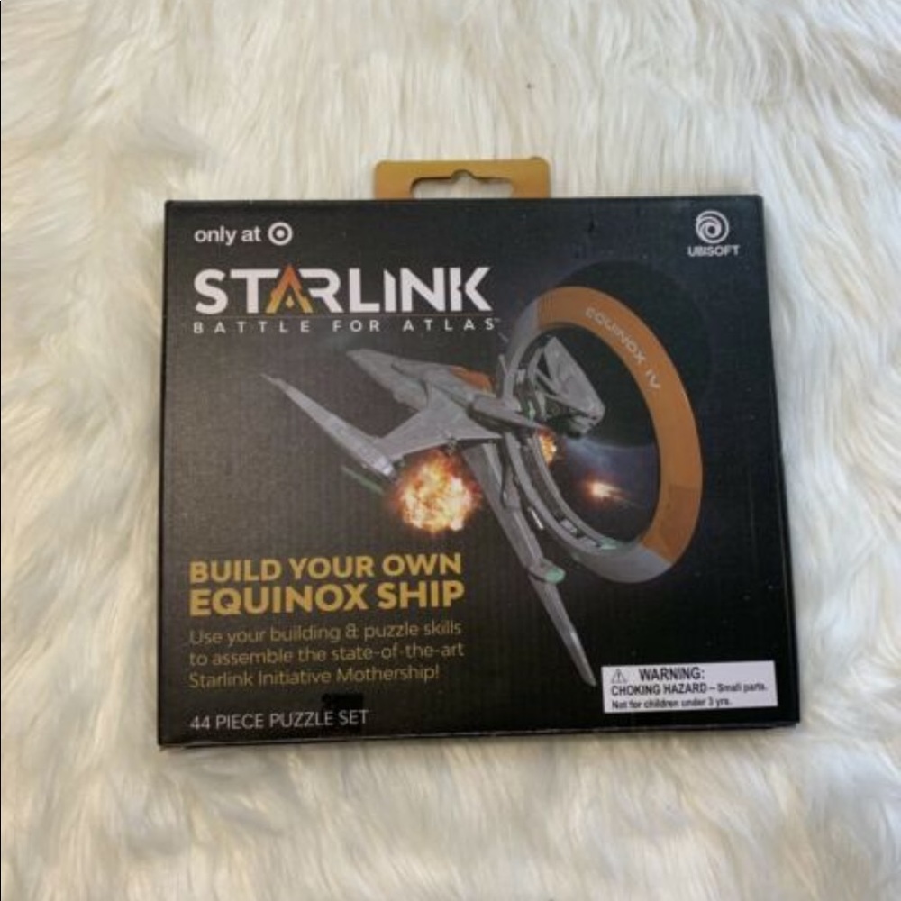 ✨STAR WARS✨Battle for Atlas EQUINOX MOTHERSHIP✨44pc 3D puzzle